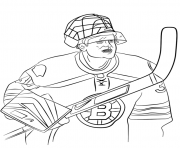 Printable tim thomas nhl hockey sport  coloring pages
